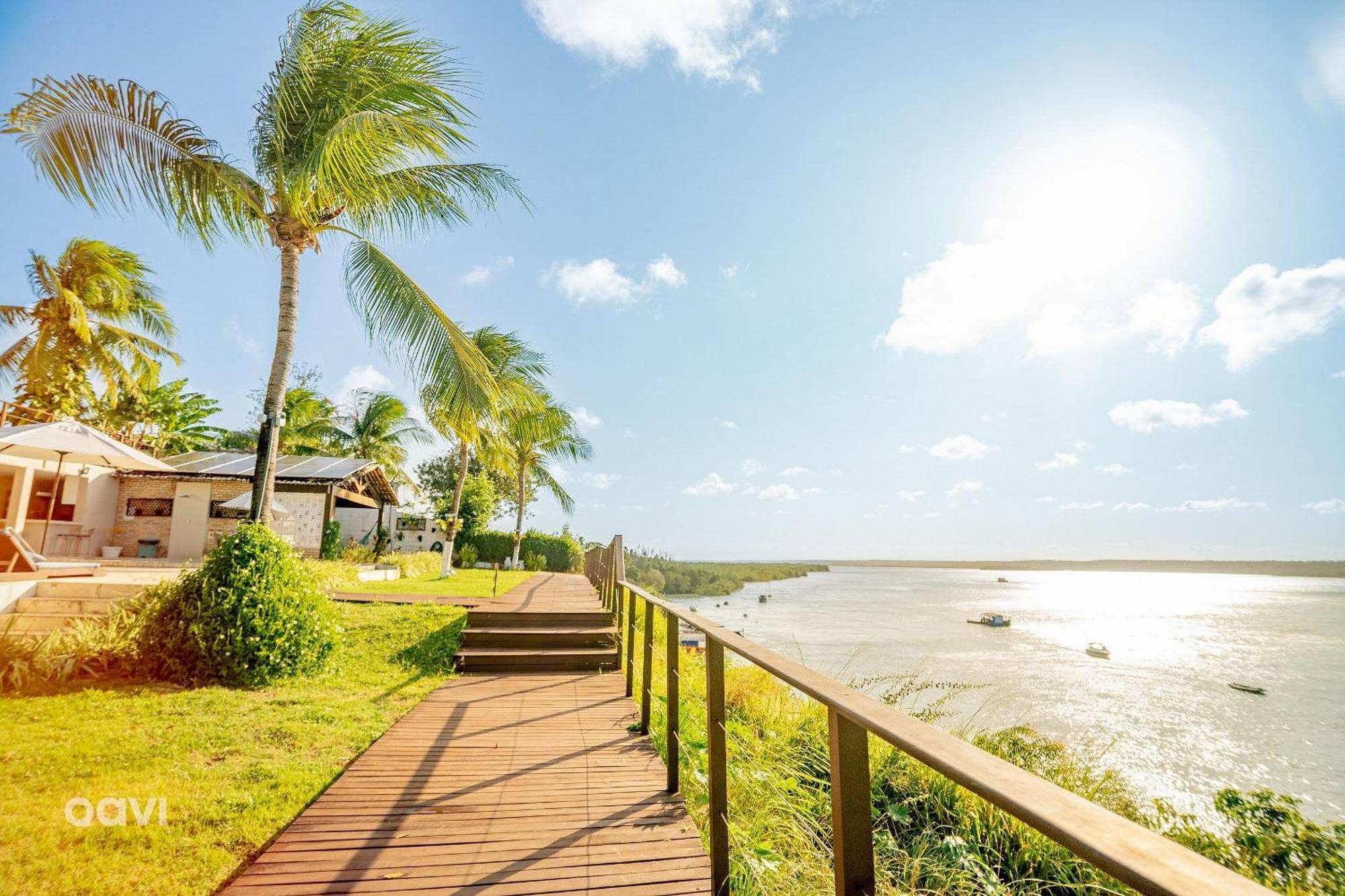 Qavi - Lagoa View Praia de Pipa ภายนอก รูปภาพ